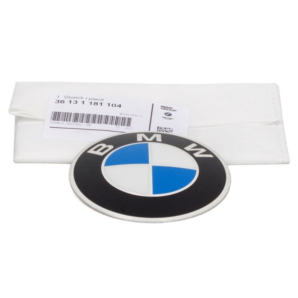 Autocolant Metalic Emblema Oe Bmw 82MM 36131181104